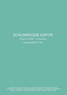 SCHLEBRUEGGEEDITOR_Herbst-Vorschau_2026 SCHLEBRUEGGEEDITOR_Herbst-Vorschau_2026