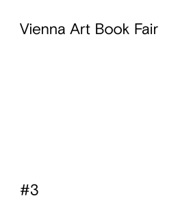 Vienna Art Book Fair #3 