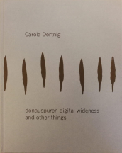 Carola Dertnig. donauspuren digital wideness and other things